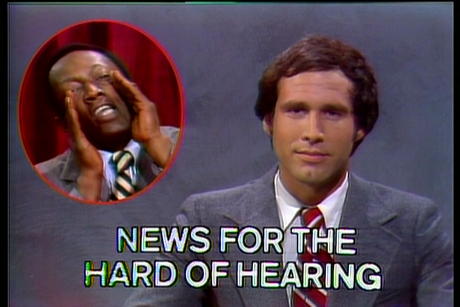 SNL Chevy Chase Weekend Update Broadcast Journalism